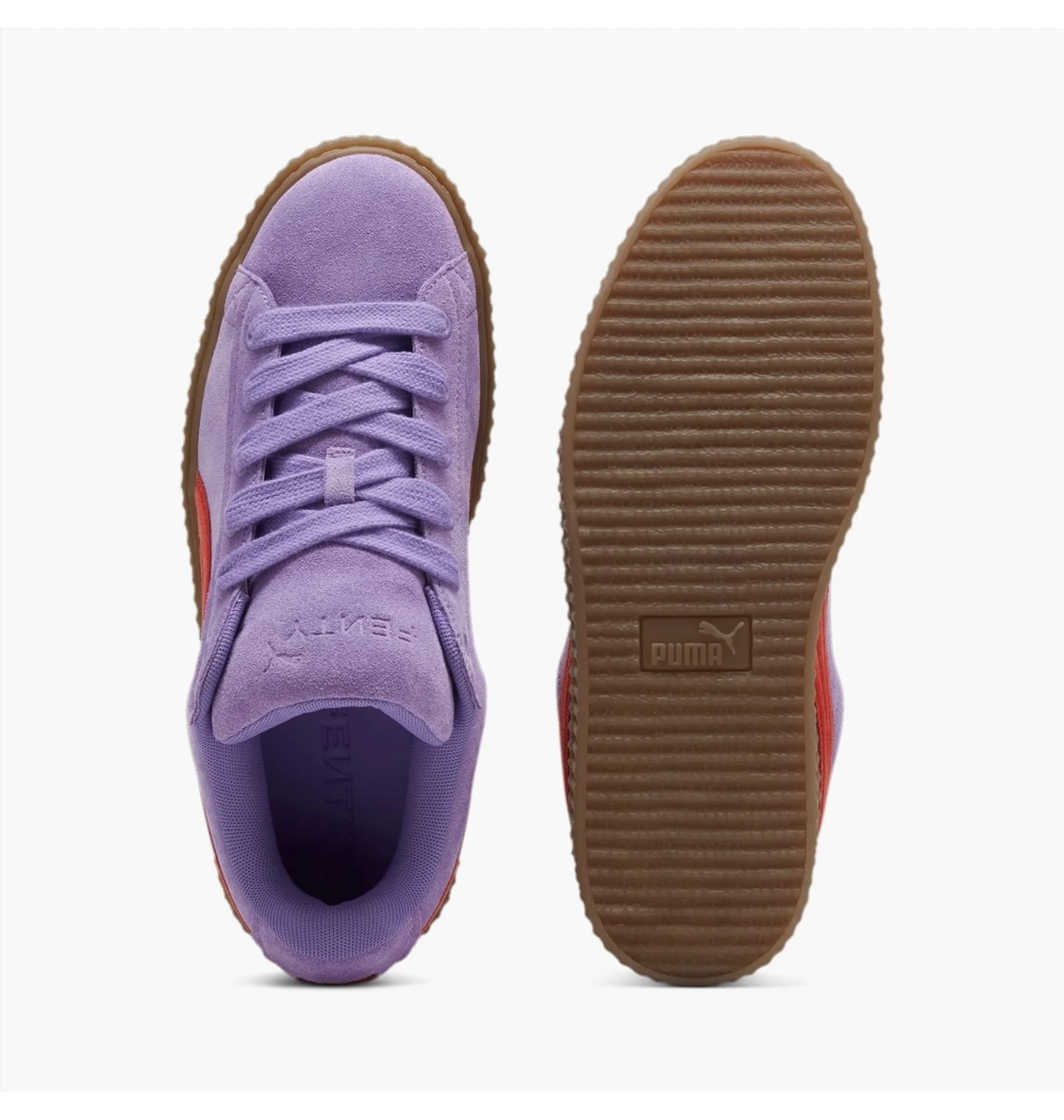 ᐉ Кросівки унісекс Puma Fenty X Creeper Phatty Violet 396403-03