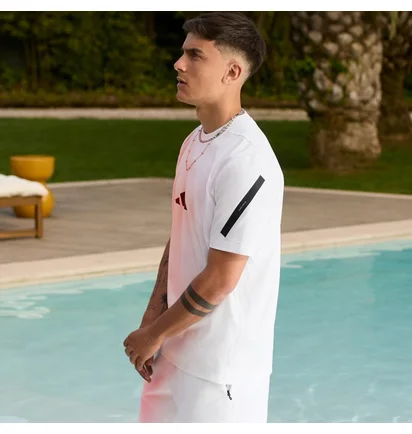 Футболка мужская Adidas Z.N.E. T-Shirt White JE3078