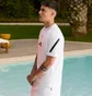Футболка мужская Adidas Z.N.E. T-Shirt White JE3078
