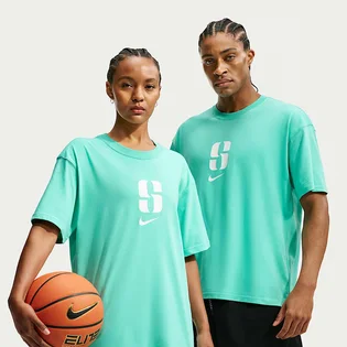 Футболка унисекс Nike Si U Nk Df Tee Put In Work Turquoise IO4238-356