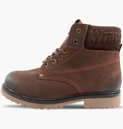 Черевики чоловічі Wrangler Arch Fur Winter Brown 20253059.IKU