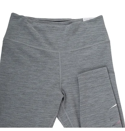 Лосины женские Nike W One Df Gfx Pk Mr 7/8 Tgt Grey DD4555-068