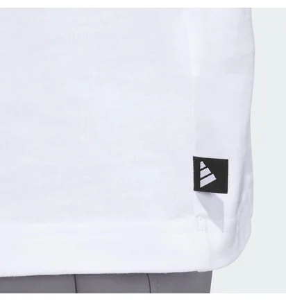 Футболка чоловіча Adidas Golf Culture Graphic White JJ4197