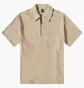 Поло унісекс Brain Dead Knit Check Beige BDP23T13002843BR14