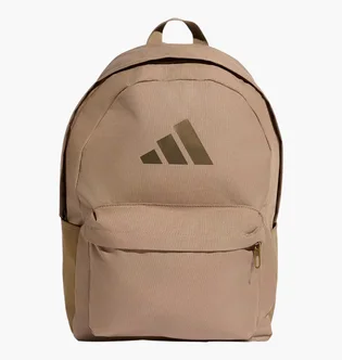 Рюкзак унісекс Adidas Classic 3 Bar Logo Beige KQ6742