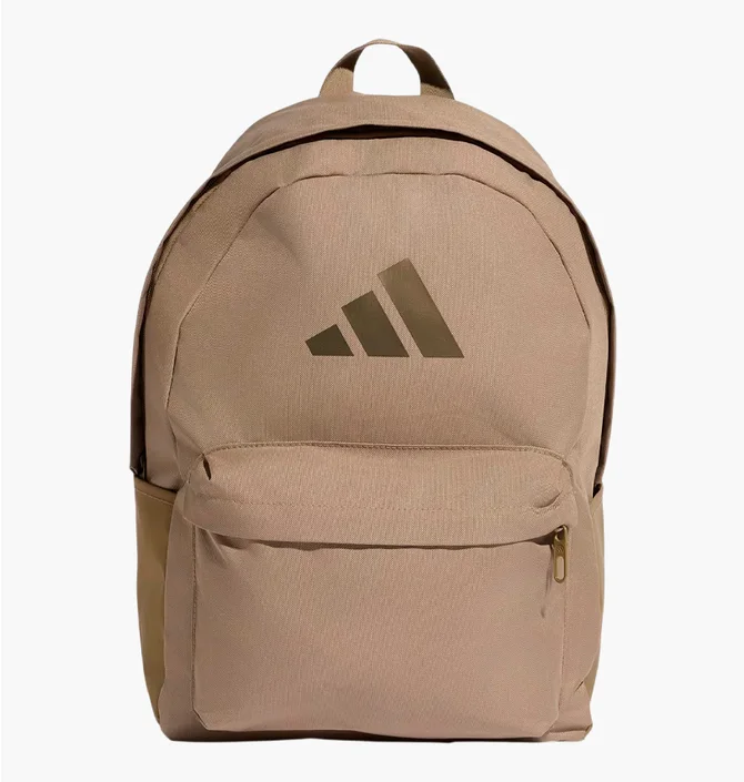 Рюкзак унісекс Adidas Classic 3 Bar Logo Beige KQ6742