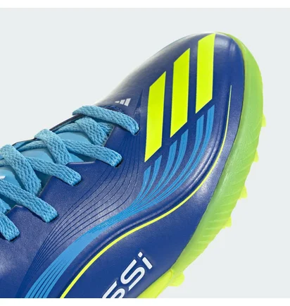 Сороконожки детские Adidas F50 Messi League Blue JR4426
