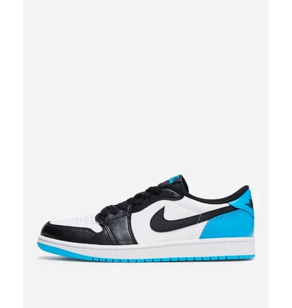 Кроссовки мужские Nike Jordan Air Jordan 1 Low Og White/Black Cz0790-104