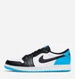 Кроссовки мужские Nike Jordan Air Jordan 1 Low Og White/Black Cz0790-104