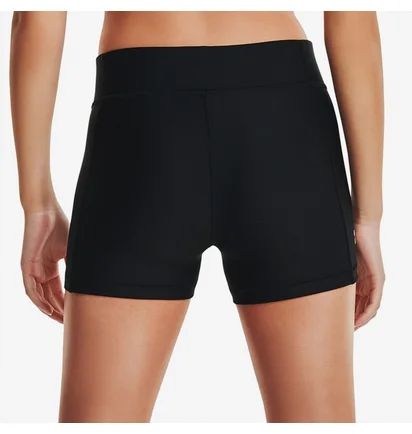 Шорты женские Under Armour Mid Rise Shorts Black 1360925-001