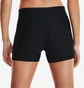 Шорты женские Under Armour Mid Rise Shorts Black 1360925-001
