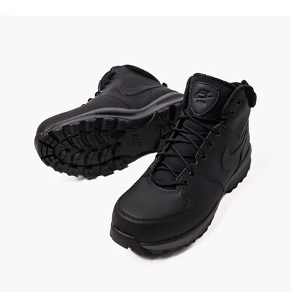 Черевики унісекс Nike Manoa Leather Black HF7095-001