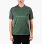 Футболка мужская Metalwood Studio Paneled Jersey Green MWS24-04-100-SPR-TAR