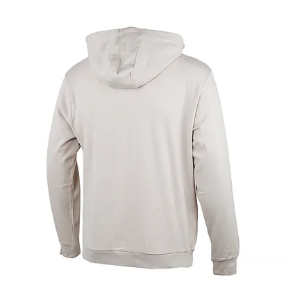 Толстовка мужская Jeep Hooded Sweatshirt Full Zip Star&Jeep Beige O102572-J868