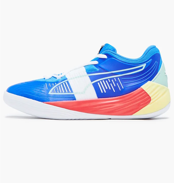 Кроссовки мужские Puma Nitro Fuzion Blue/Red 195514-02