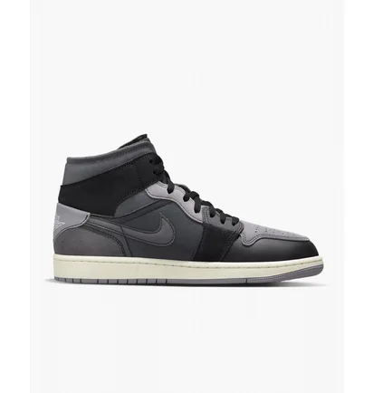 Кроссовки мужские Air Jordan 1 Mid Se Craft Grey Dm9652-001