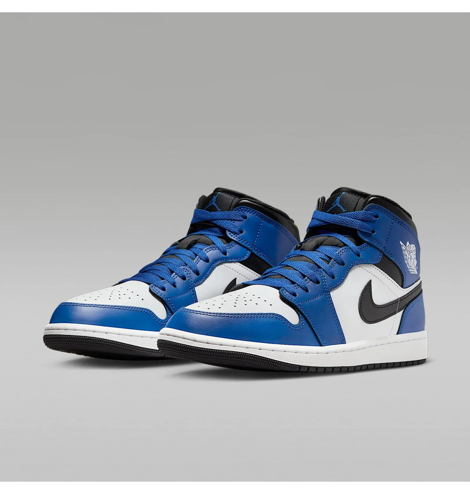 ᐉ Кросівки чоловічі Air Jordan 1 Mid Blue/White DQ8426-402
