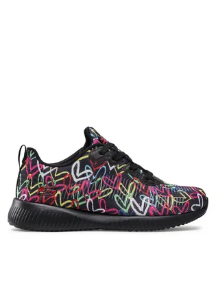 Кросівки жіночі Skechers Starry Love Black 117092-BKMT