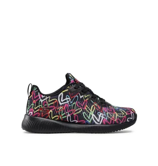 Кроссовки женские Skechers Starry Love Black 117092-BKMT