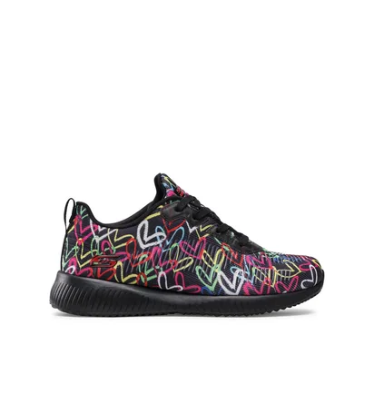 Кросівки жіночі Skechers Starry Love Black 117092-BKMT