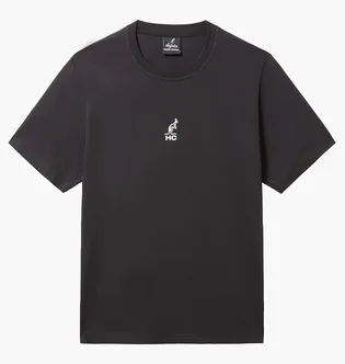 Футболка унисекс AUSTRALIAN Mixing Chaos Cotton T-Shirt Black HCUTS0048-003
