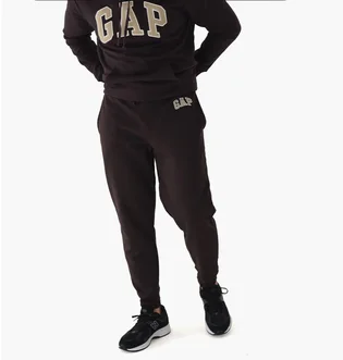 Брюки мужские Gap Logo Fleece Pants turkish coffee 221236531