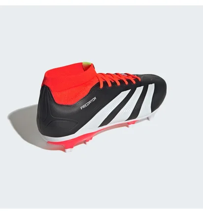 Бутси унісекс Adidas Predator 24 League Firm Ground Cleats Black IG7772