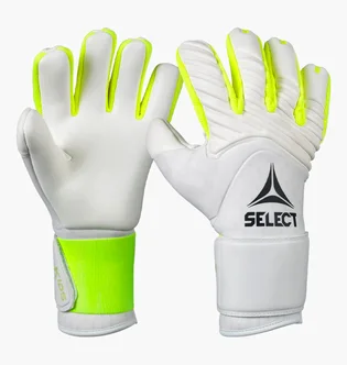 Перчатки вратарские детские Select Goalkeeper 88 White/Yellow 602883-000