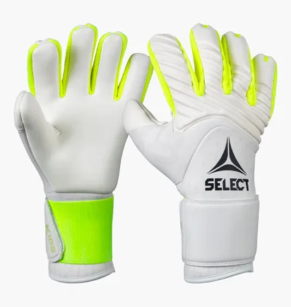 Рукавиці воротарські дитячі Select Goalkeeper 88 White/Yellow 602883-000