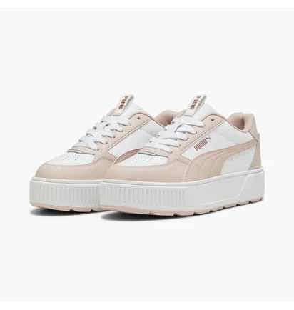 Кроссовки женские Puma Karmen Rebelle White/Beige 387212-21
