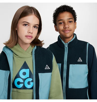 Жилетка детская Nike Acg Therma-Fit Light Blue FZ5424-478