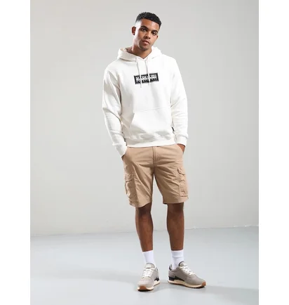 Худи мужское Napapijri B-Box Logo White NP0A4I19-WHITE