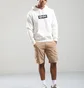 Худи мужское Napapijri B-Box Logo White NP0A4I19-WHITE