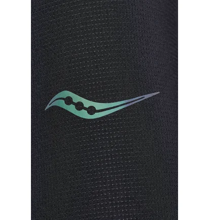 Лонгслив мужской Saucony Stopwatch Long Sleeve Black SAM800379-BK