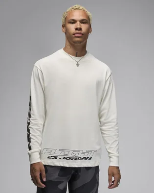 Лонгслив мужской Air Jordan T-Shirt Mvp Beige FZ1971-133