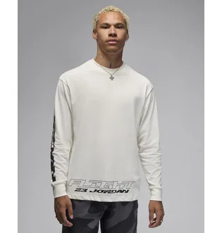 Лонгслів чоловічий Air Jordan T-Shirt Mvp Beige FZ1971-133