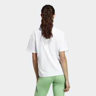 Футболка жіноча Adidas By Stella Mccartney Truecasuals Regular Sportswear Tee White HR9167