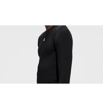 Лонгслив мужской Adidas Techfit Training Long Sleeve Black Hk2336