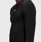 Лонгслив мужской Adidas Techfit Training Long Sleeve Black Hk2336