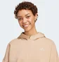 Толстовка жіноча Adidas Future Icons Small Logo Beige JX0440