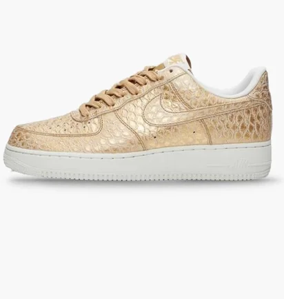 Кросівки чоловічі Nike Air Force 1 Gold 718152-701