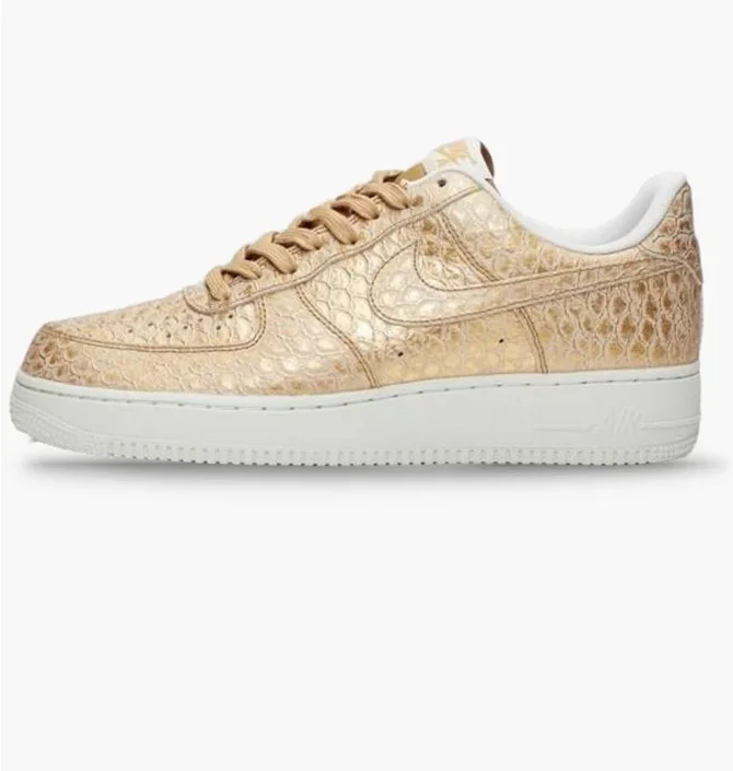 Кросівки чоловічі Nike Air Force 1 Gold 718152-701