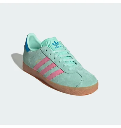 Кроссовки детские Adidas Gazelle Turquoise JP7125