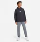 Худи детское Nike Df Athl Flc Po Grey DX5374-010