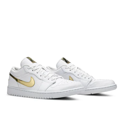 Кросівки жіночі Air Jordan 1 Retro Low White CZ4776-100