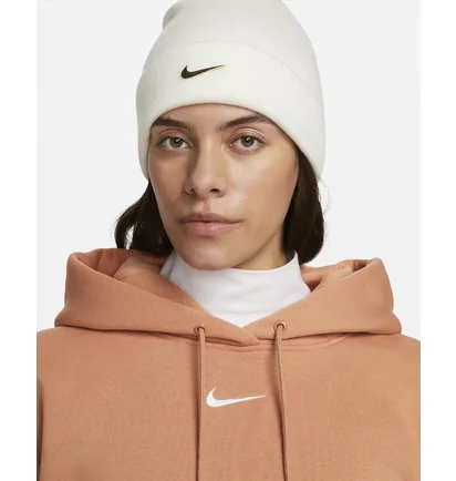 Худи женское Nike Sportswear Phoenix Fleece WomenS Oversized Pullover Hoodie Orange DQ5860-225