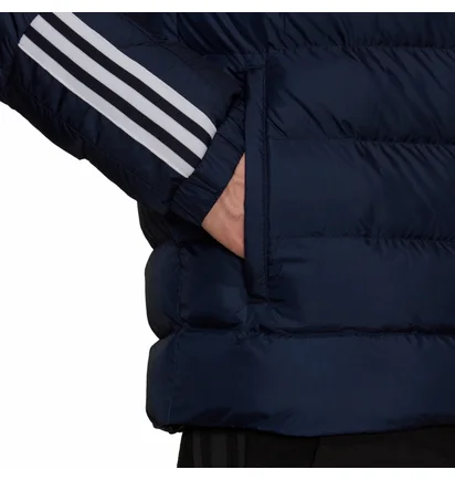 Пуховик чоловічий Adidas Hooded Jacket Terrex Itavic M H Jkt Blue GT1686