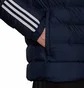 Пуховик чоловічий Adidas Hooded Jacket Terrex Itavic M H Jkt Blue GT1686