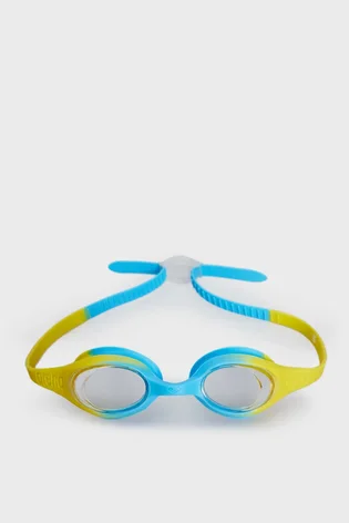 Очки для плавания детские Arena Spider Kids Light Blue/Yellow 004310-202