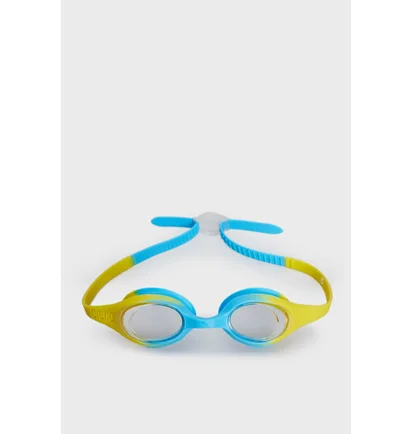 Очки для плавания детские Arena Spider Kids Light Blue/Yellow 004310-202